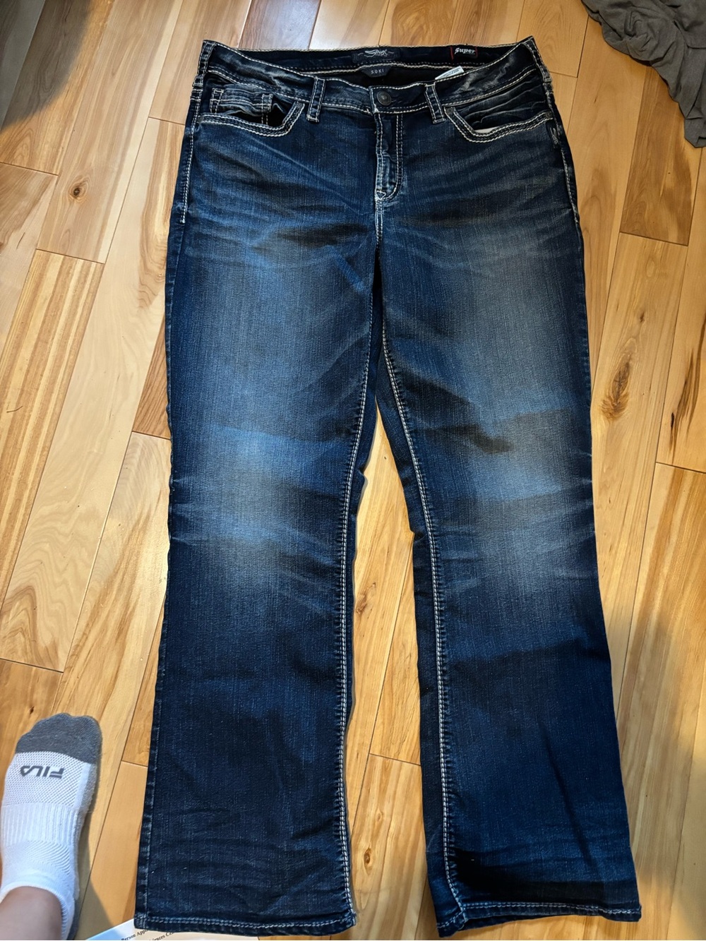 Silver Jeans Dark Blue Women’s Bootcut Jeans